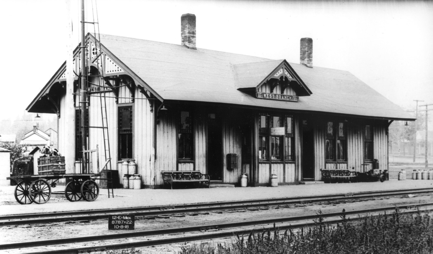 MC West Branch Depot